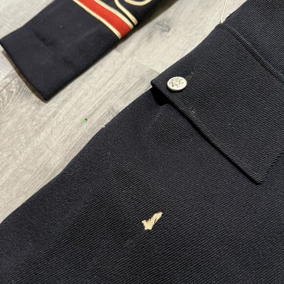 VTG 1930s Marching Band Coat Uniform Jacket Vintage The Craddock Uniforms Youth - Picture 5 of 8